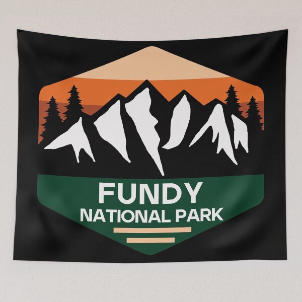 Item preview, Fundy National Park designed and sold by Nature-Book.