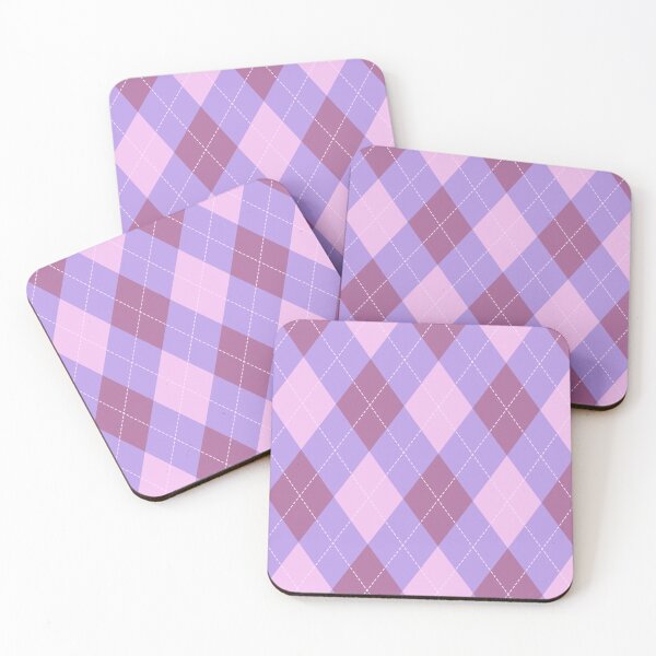 Item preview, Pastel Pink Argyle Plaid  designed and sold by sasyall.