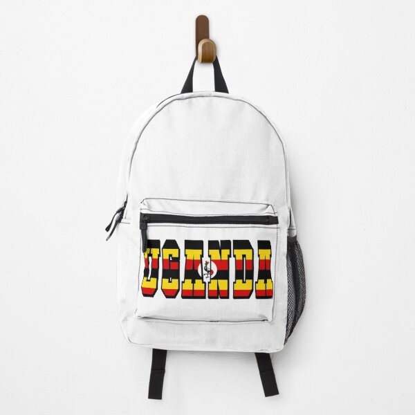 Item preview, Uganda Country Flag Typography designed and sold by TravelWish.