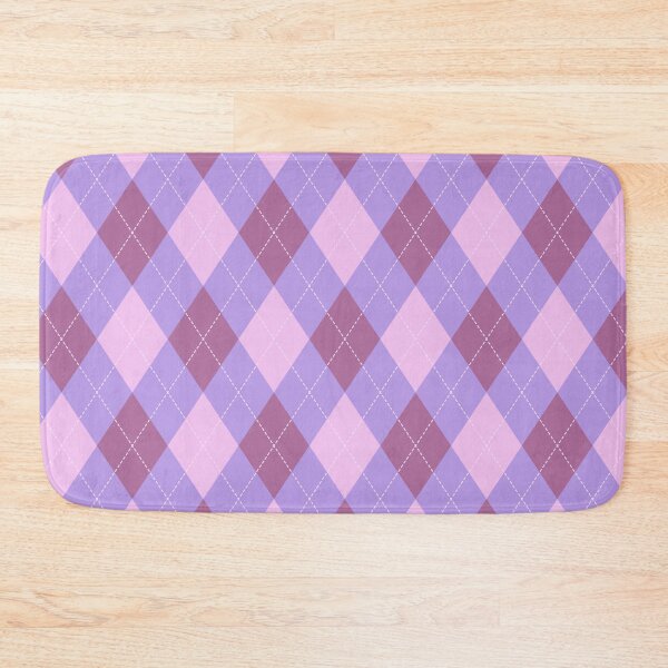 Item preview, Pastel Pink Argyle Plaid  designed and sold by sasyall.