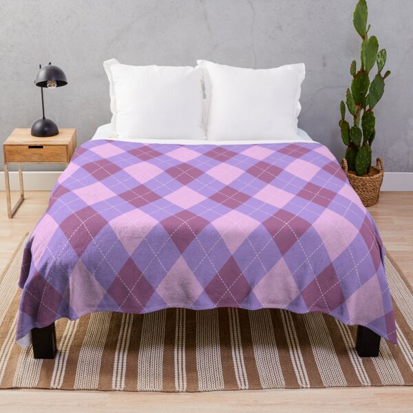 Item preview, Pastel Pink Argyle Plaid designed and sold by sasyall.