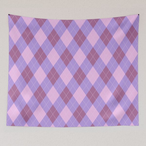 Item preview, Pastel Pink Argyle Plaid  designed and sold by sasyall.