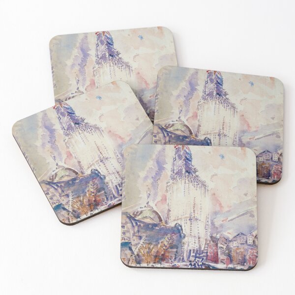Item preview, John Marin, 1870-1953 Usa, John Marin Abstract art designed and sold by J-Oua.