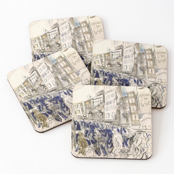 Item preview, John Marin, 1870-1953 Usa, John Marin Abstract art designed and sold by J-Oua.