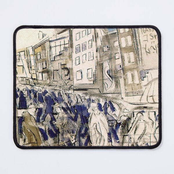 Item preview, John Marin, 1870-1953 Usa, John Marin Abstract art designed and sold by J-Oua.
