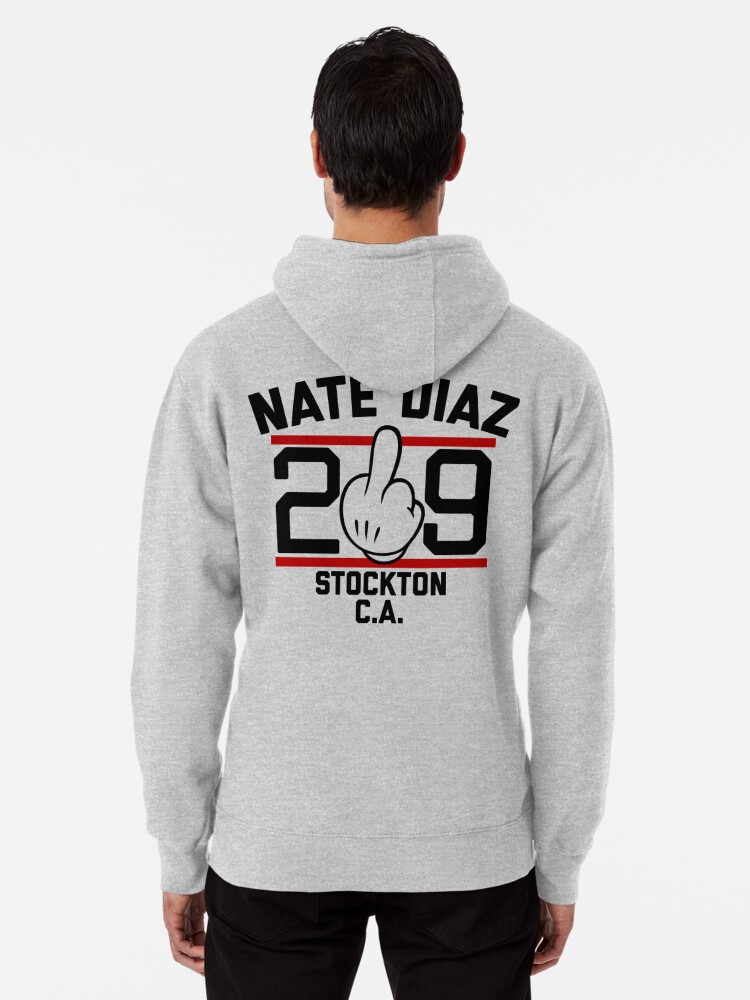 nate diaz walkout hoodie