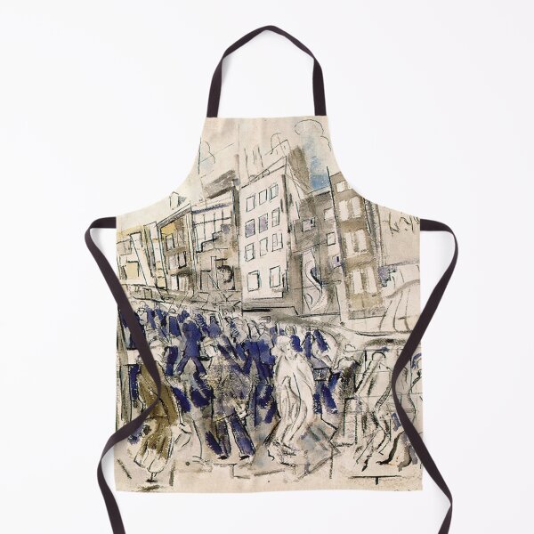 Item preview, John Marin, 1870-1953 Usa, John Marin Abstract art designed and sold by J-Oua.