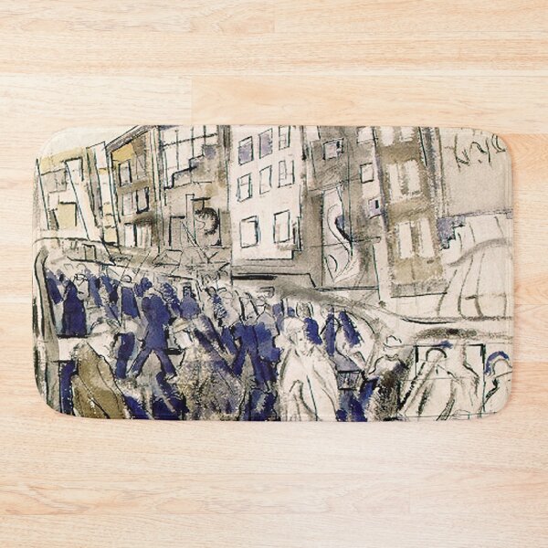 Item preview, John Marin, 1870-1953 Usa, John Marin Abstract art designed and sold by J-Oua.