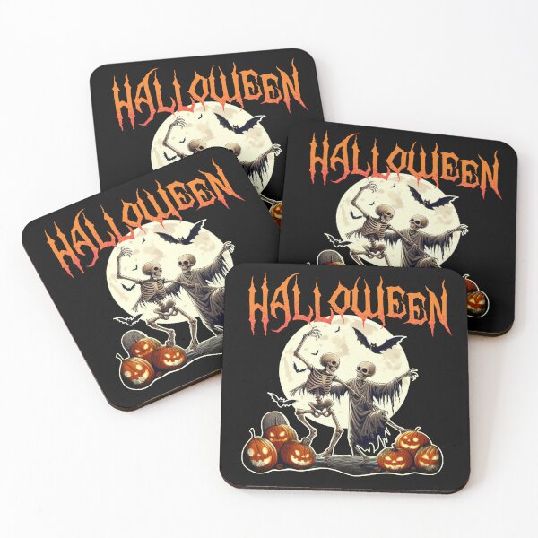 Item preview, Dancing Skeleton, Halloween Dance Pumpkin designed and sold by MerchMagia.
