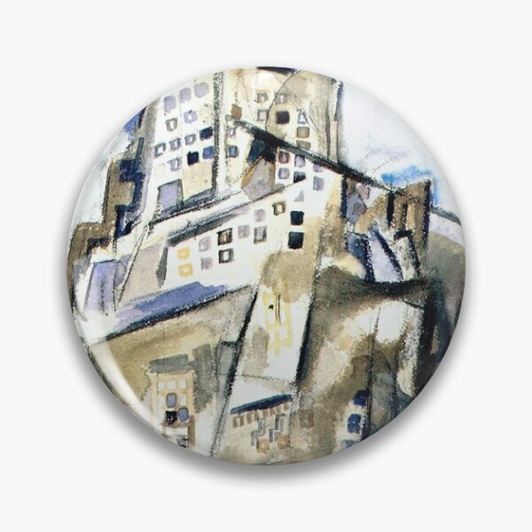 Item preview, John Marin, 1870-1953 Usa, John Marin Abstract art designed and sold by J-Oua.