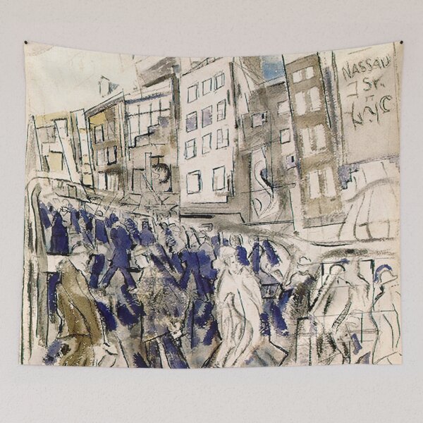 Item preview, John Marin, 1870-1953 Usa, John Marin Abstract art designed and sold by J-Oua.
