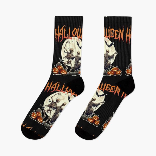 Item preview, Dancing Skeleton, Halloween Dance Pumpkin designed and sold by MerchMagia.