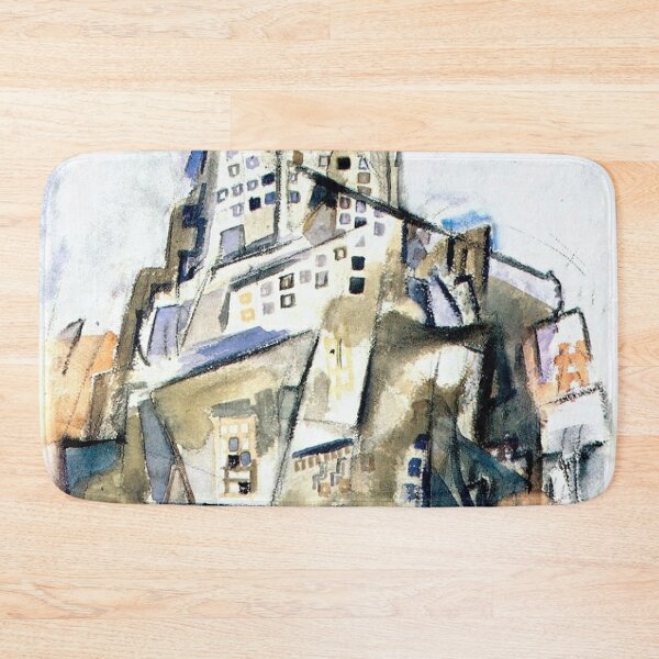 Item preview, John Marin, 1870-1953 Usa, John Marin Abstract art designed and sold by J-Oua.