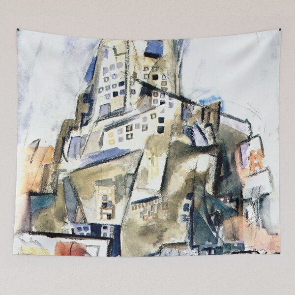 Item preview, John Marin, 1870-1953 Usa, John Marin Abstract art designed and sold by J-Oua.
