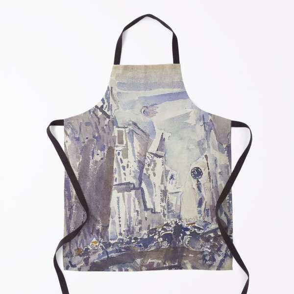 Item preview, John Marin, 1870-1953 Usa, John Marin Abstract art designed and sold by J-Oua.