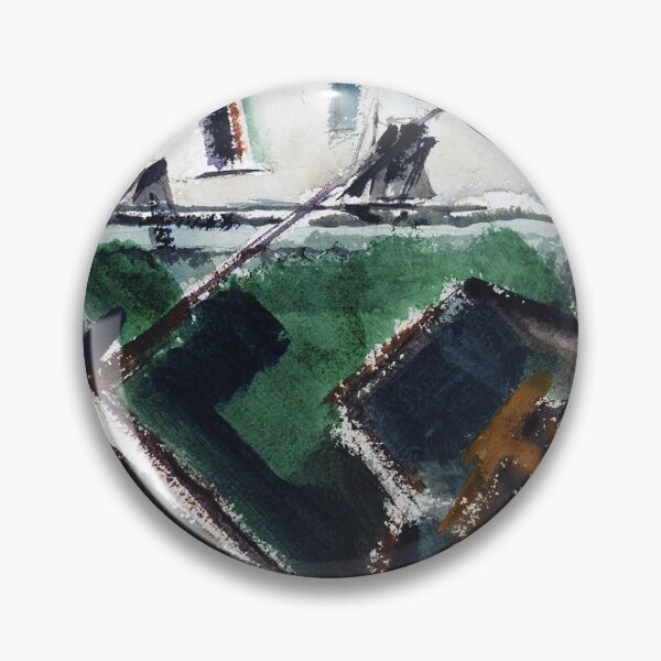 Item preview, John Marin, 1870-1953 Usa, John Marin Abstract art designed and sold by J-Oua.