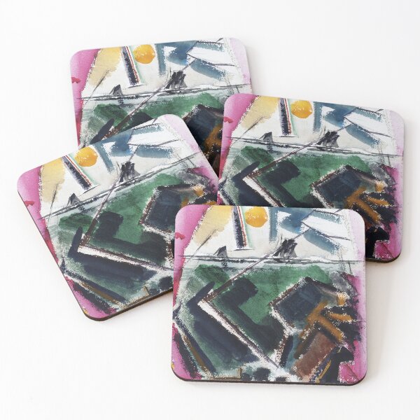 Item preview, John Marin, 1870-1953 Usa, John Marin Abstract art designed and sold by J-Oua.