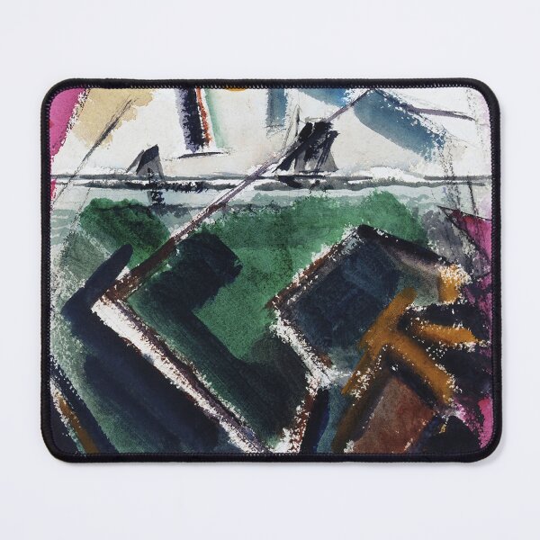 Item preview, John Marin, 1870-1953 Usa, John Marin Abstract art designed and sold by J-Oua.