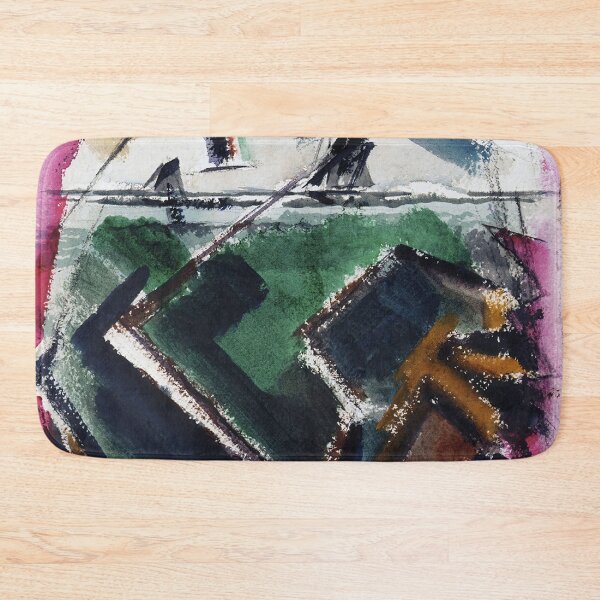 Item preview, John Marin, 1870-1953 Usa, John Marin Abstract art designed and sold by J-Oua.