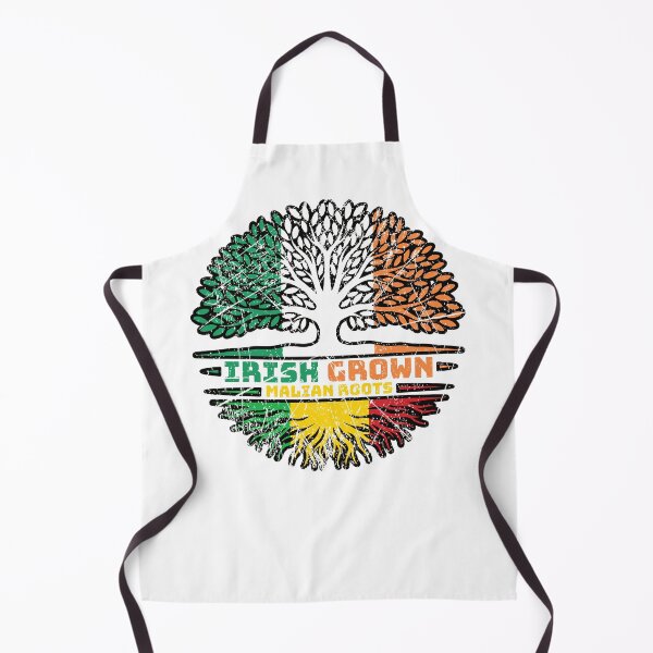 Item preview, Mali Malian Irish Ireland Tree Roots Flag designed and sold by FlagX.