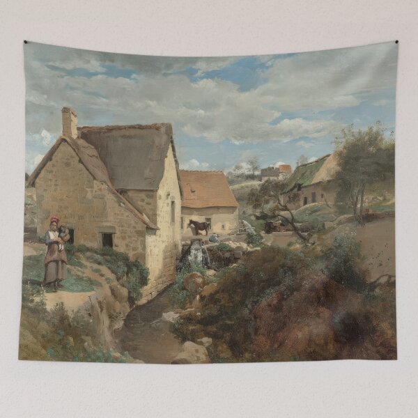 Item preview, Camille Corot art masters, camille corot paintings, camille corot peintre, camille corot drawings, camille corot artwork, camille corot artist designed and sold by diana-shaw.