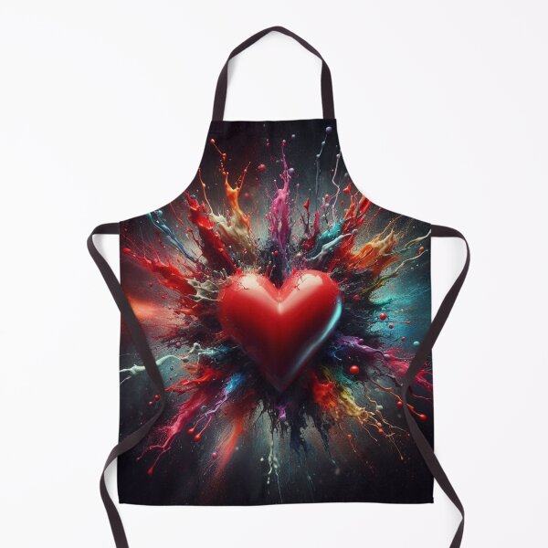 Item preview, Heart attack with a splash designed and sold by ZombieCrew.