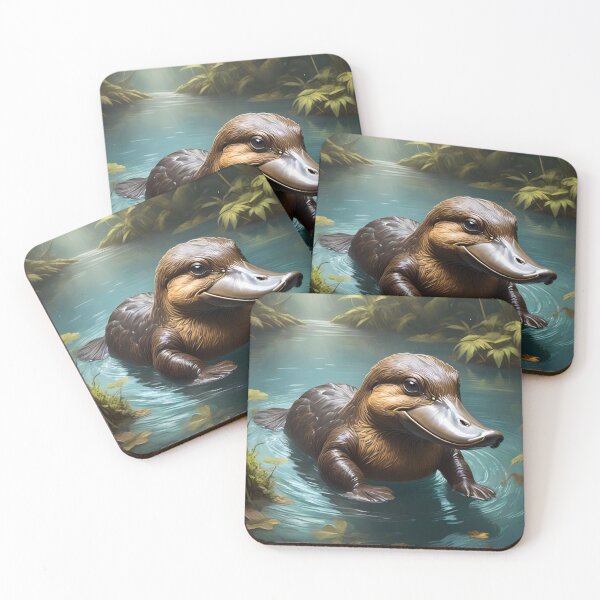 Item preview, DUCK BILLED PLATYPUS designed and sold by PIGCASSOSAIART.