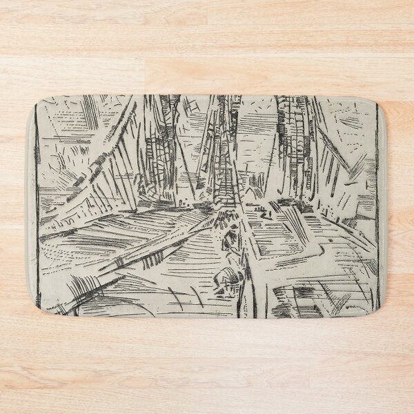 Item preview, John Marin, 1870-1953 Usa, John Marin Abstract art designed and sold by J-Oua.