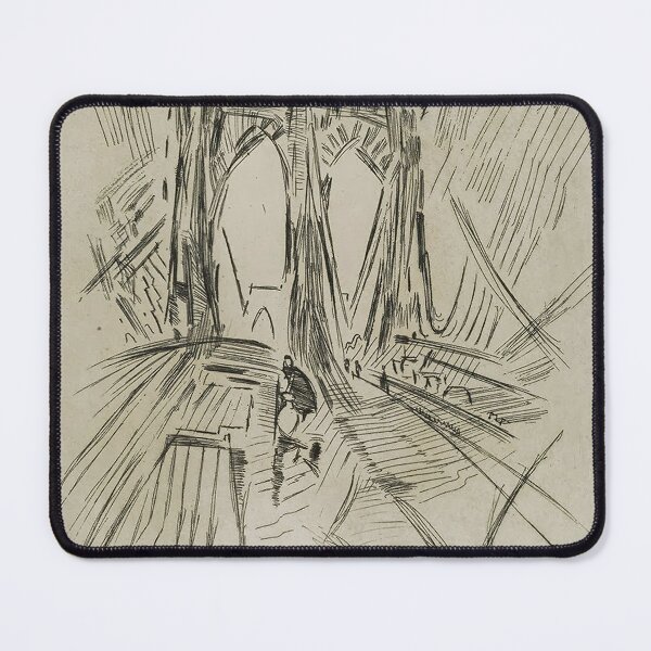 Item preview, John Marin, 1870-1953 Usa, John Marin Abstract art designed and sold by J-Oua.