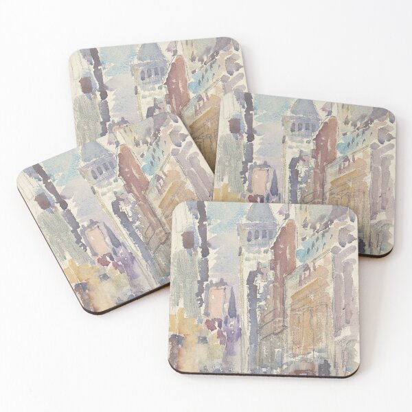 Item preview, John Marin, 1870-1953 Usa, John Marin Abstract art designed and sold by J-Oua.