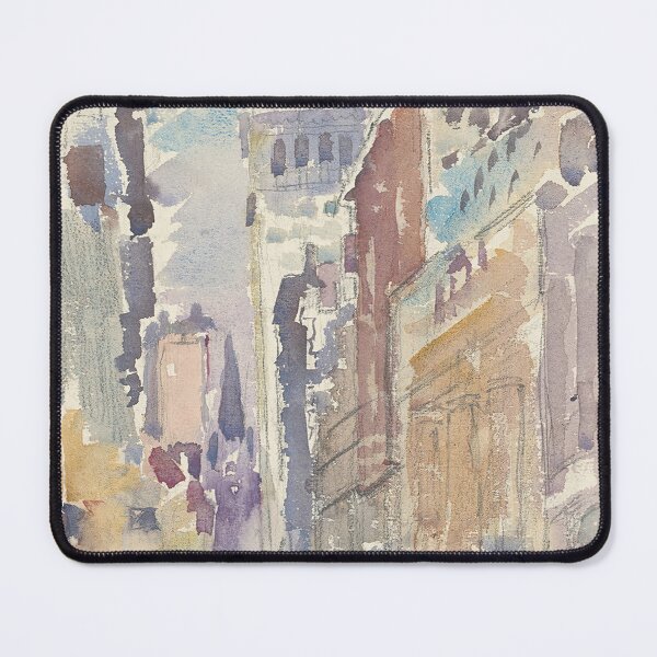 Item preview, John Marin, 1870-1953 Usa, John Marin Abstract art designed and sold by J-Oua.