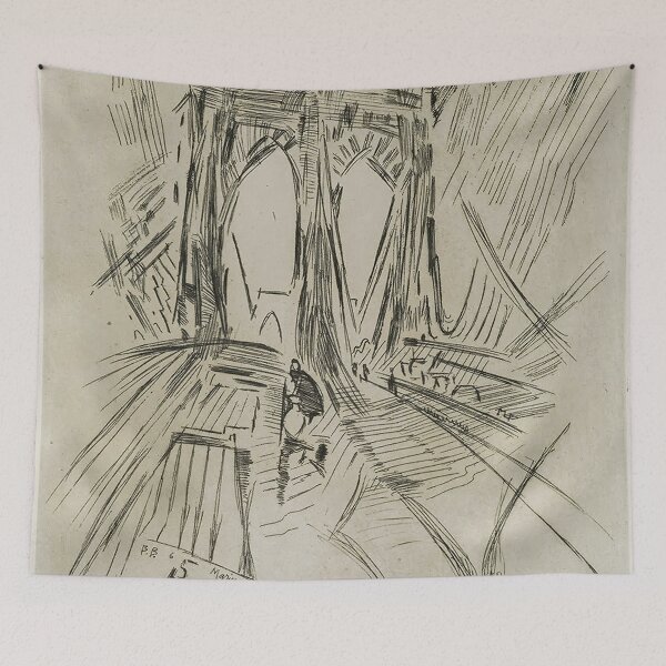 Item preview, John Marin, 1870-1953 Usa, John Marin Abstract art designed and sold by J-Oua.