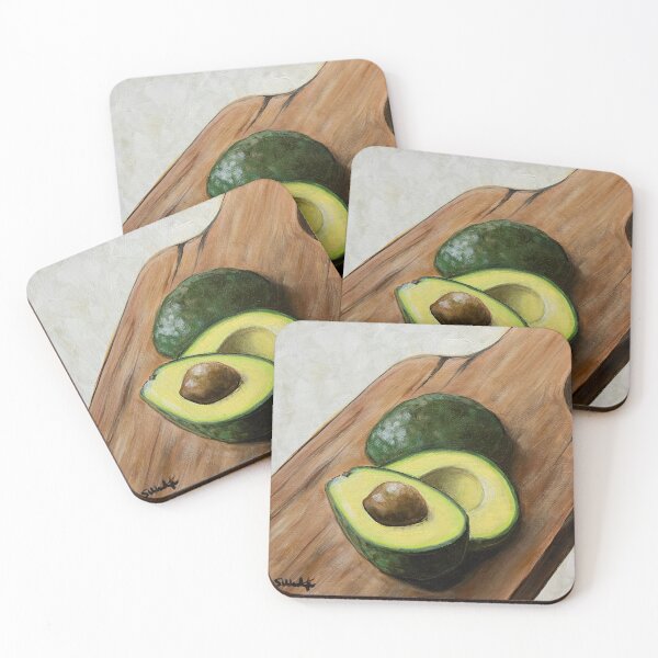 Item preview, Two Avocados  designed and sold by Susan  Washington.