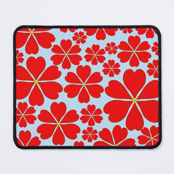 Item preview, Red flower designed and sold by CatchyMeow.