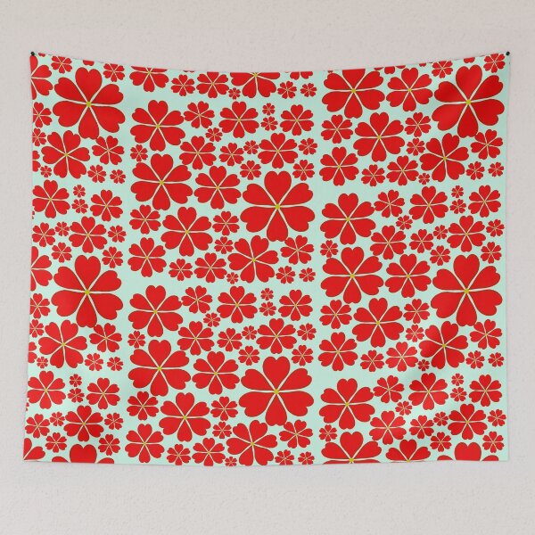 Item preview, Red flower designed and sold by CatchyMeow.