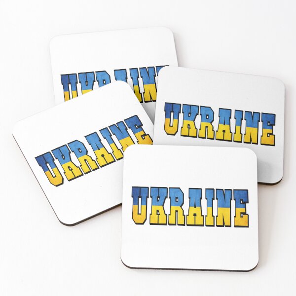 Item preview, Ukraine Country Flag Typography designed and sold by TravelWish.