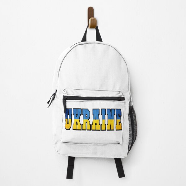 Item preview, Ukraine Country Flag Typography designed and sold by TravelWish.
