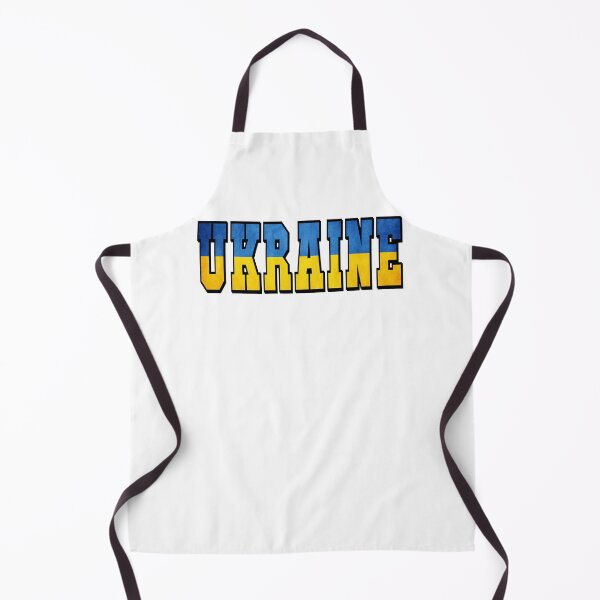 Item preview, Ukraine Country Flag Typography designed and sold by TravelWish.