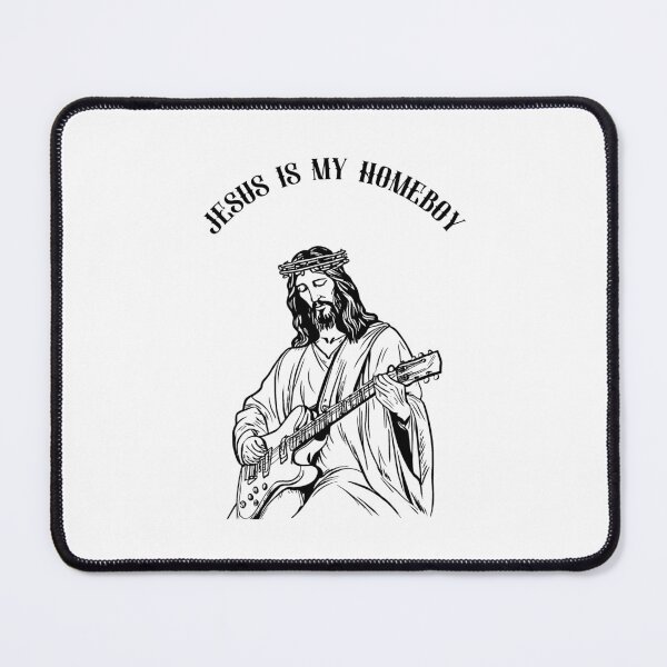 Item preview, Rocking Jesus - Jesus is My Homeboy designed and sold by GorinART.