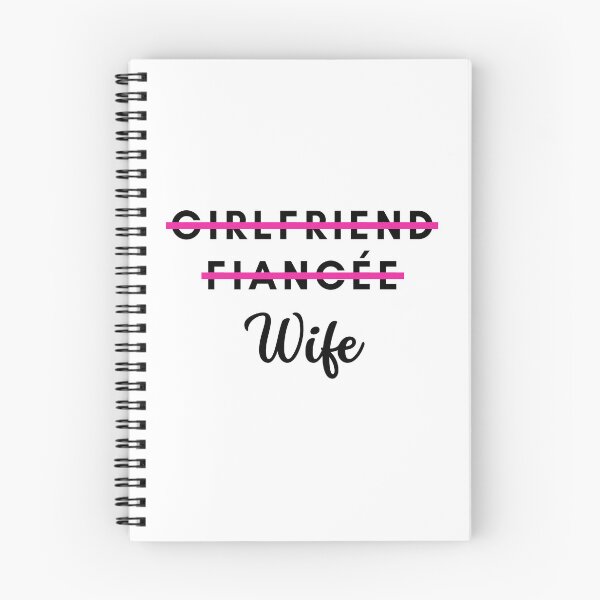 Item preview, Girlfriend Fiancée Wife designed and sold by wildvibe.