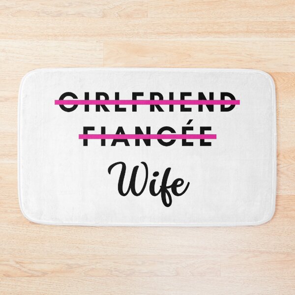 Item preview, Girlfriend Fiancée Wife designed and sold by wildvibe.