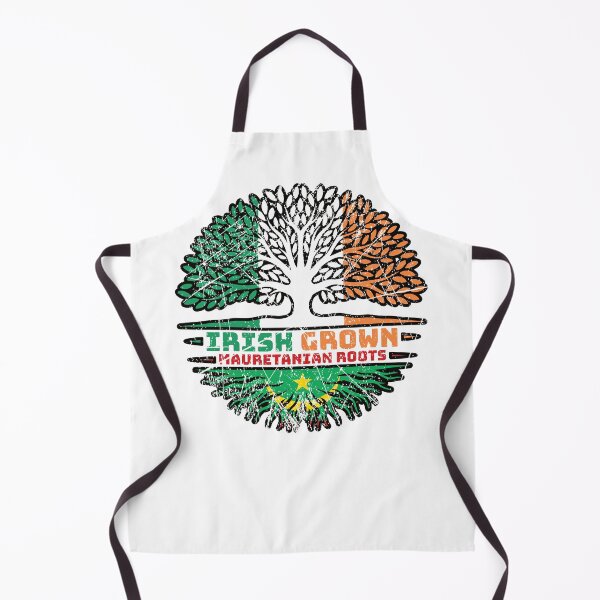 Item preview, Mauretania Mauretanian Irish Ireland Tree Roots Flag designed and sold by FlagX.