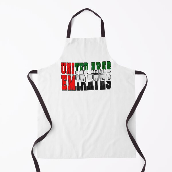Item preview, United Arab Emirates Country Flag Typography designed and sold by TravelWish.