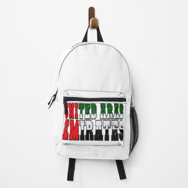 Item preview, United Arab Emirates Country Flag Typography designed and sold by TravelWish.