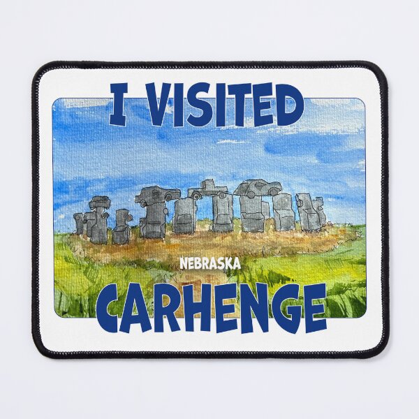 Item preview, I Visited Carhenge, Nebraska designed and sold by MMc Buck.