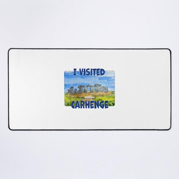 Item preview, I Visited Carhenge, Nebraska designed and sold by MMc Buck.