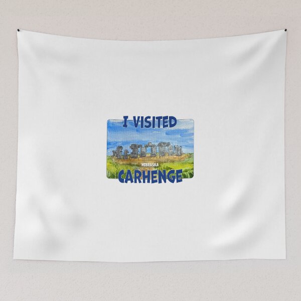 Item preview, I Visited Carhenge, Nebraska designed and sold by MMc Buck.