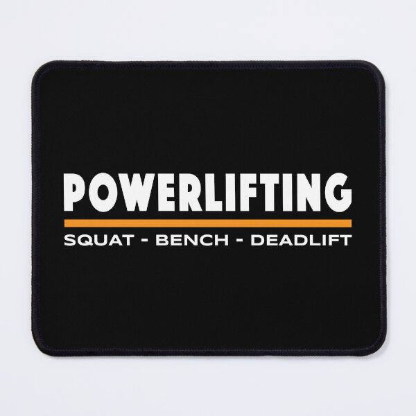 Item preview, Powerlifting | Squat Bench Deadlift | Weights | Gym designed and sold by Pentimore.