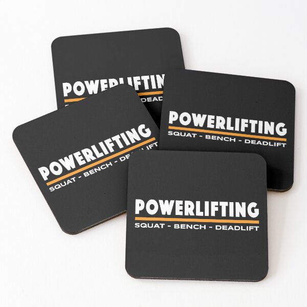 Item preview, Powerlifting | Squat Bench Deadlift | Weights | Gym designed and sold by Pentimore.
