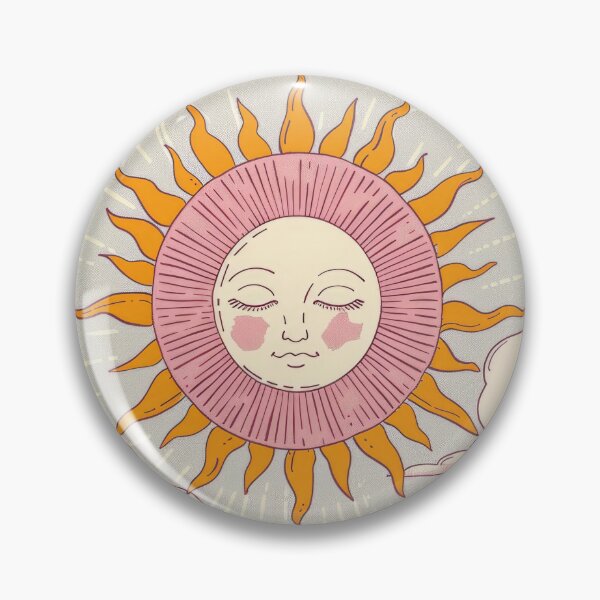 Item preview, The SUN RETRO Pastel Tarot Card designed and sold by GulDesignCo.